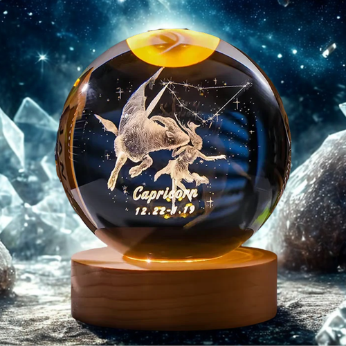 Zodiac Crystal Light