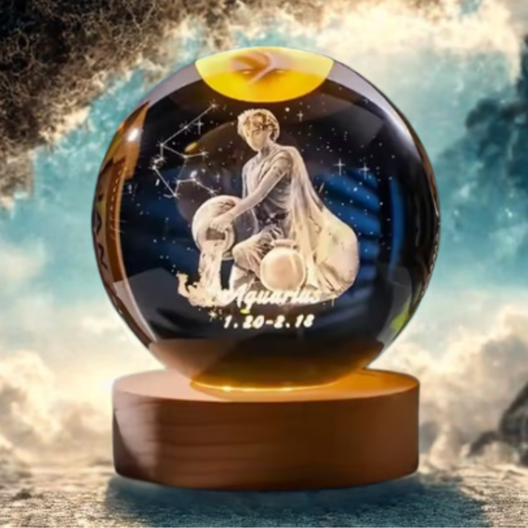 Zodiac Crystal Light