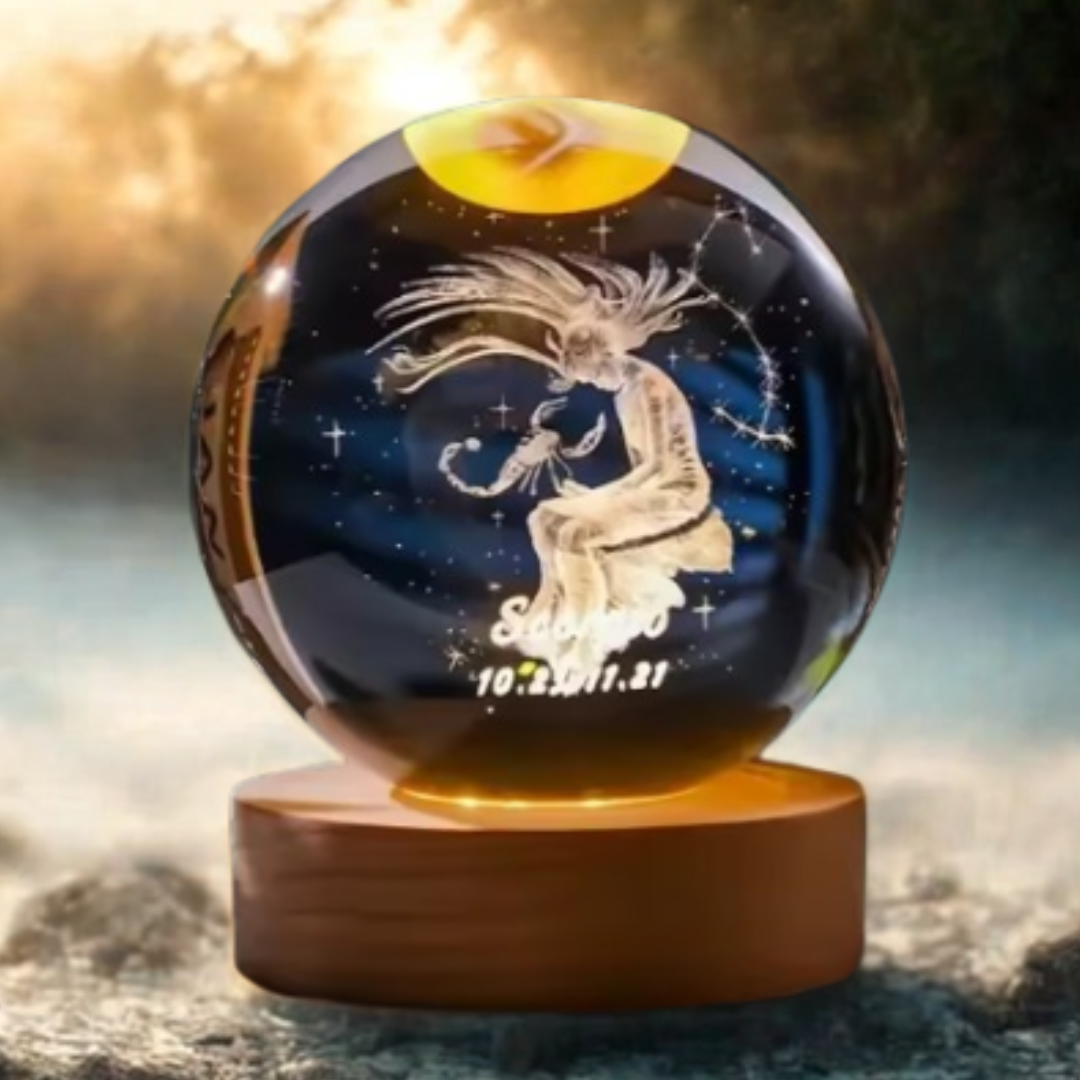 Zodiac Crystal Light