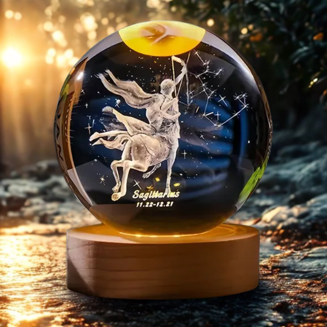Zodiac Crystal Light