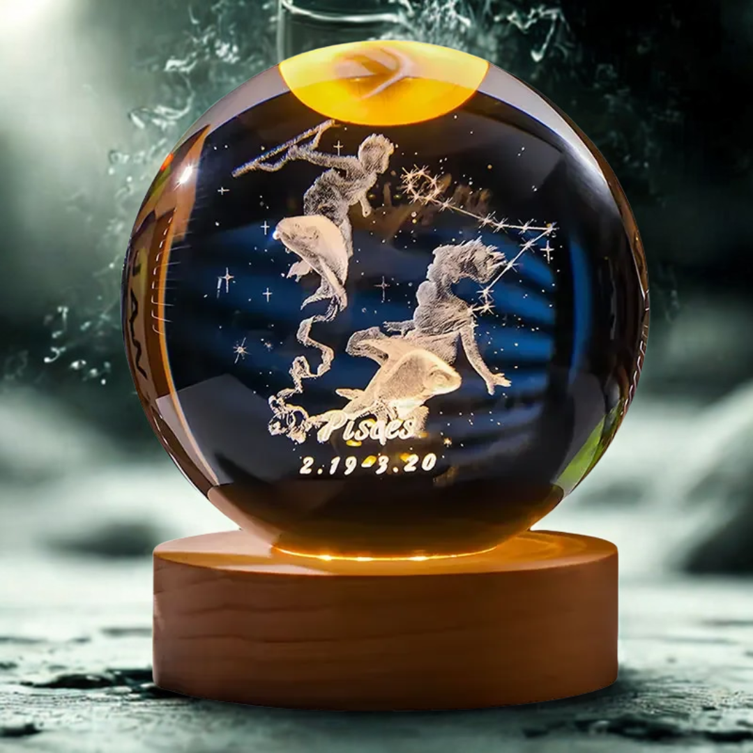 Zodiac Crystal Light