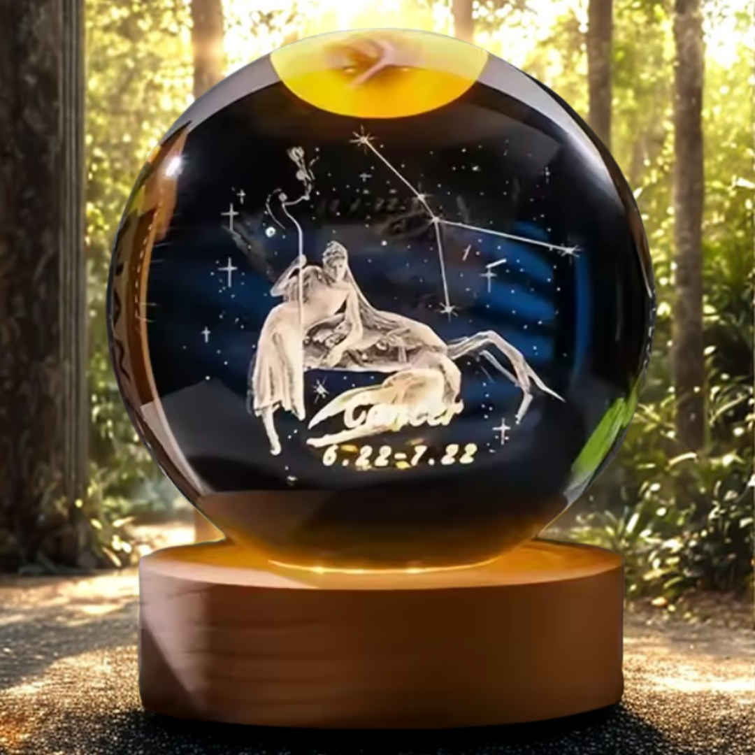 Zodiac Crystal Light