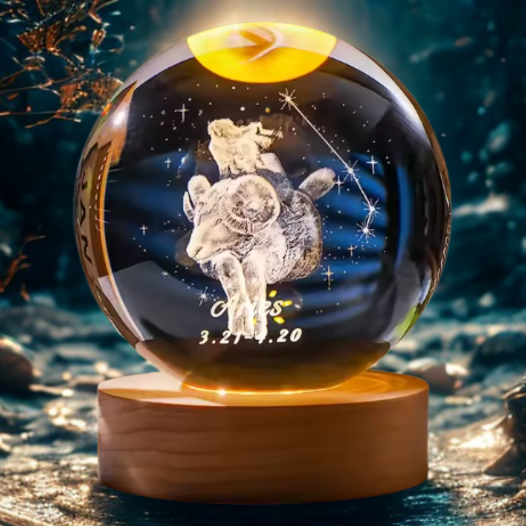 Zodiac Crystal Light