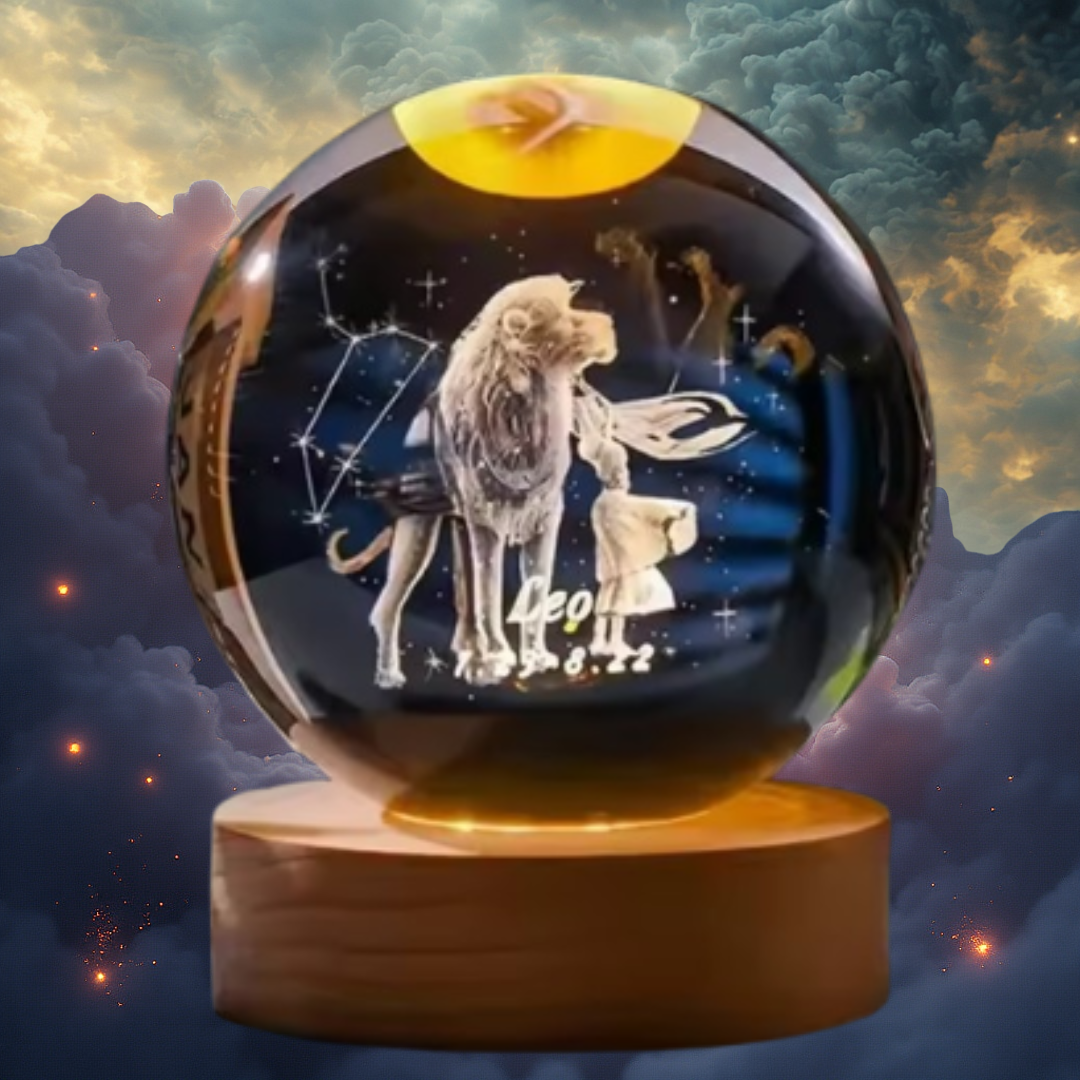 Zodiac Crystal Light