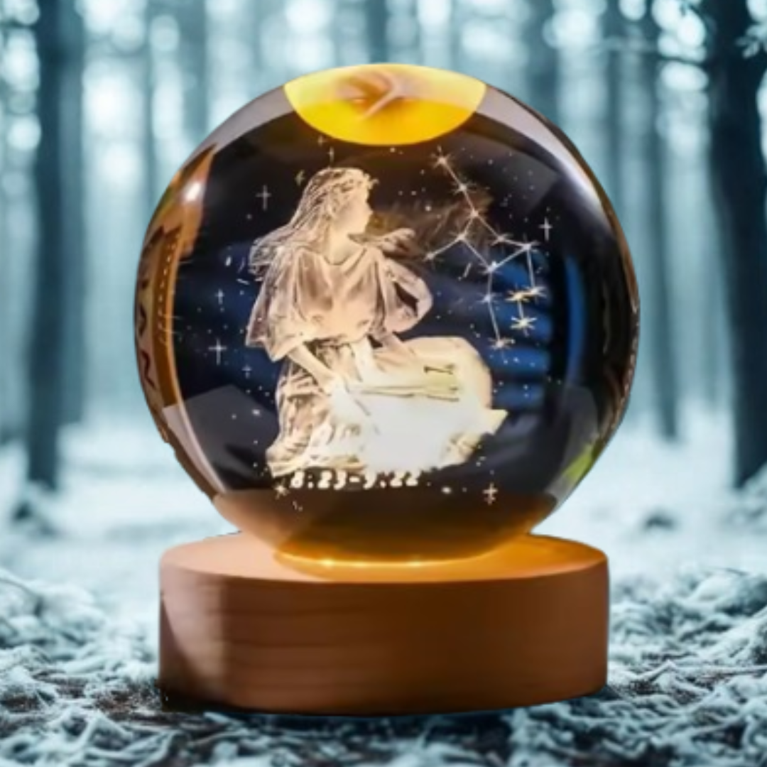 Zodiac Crystal Light