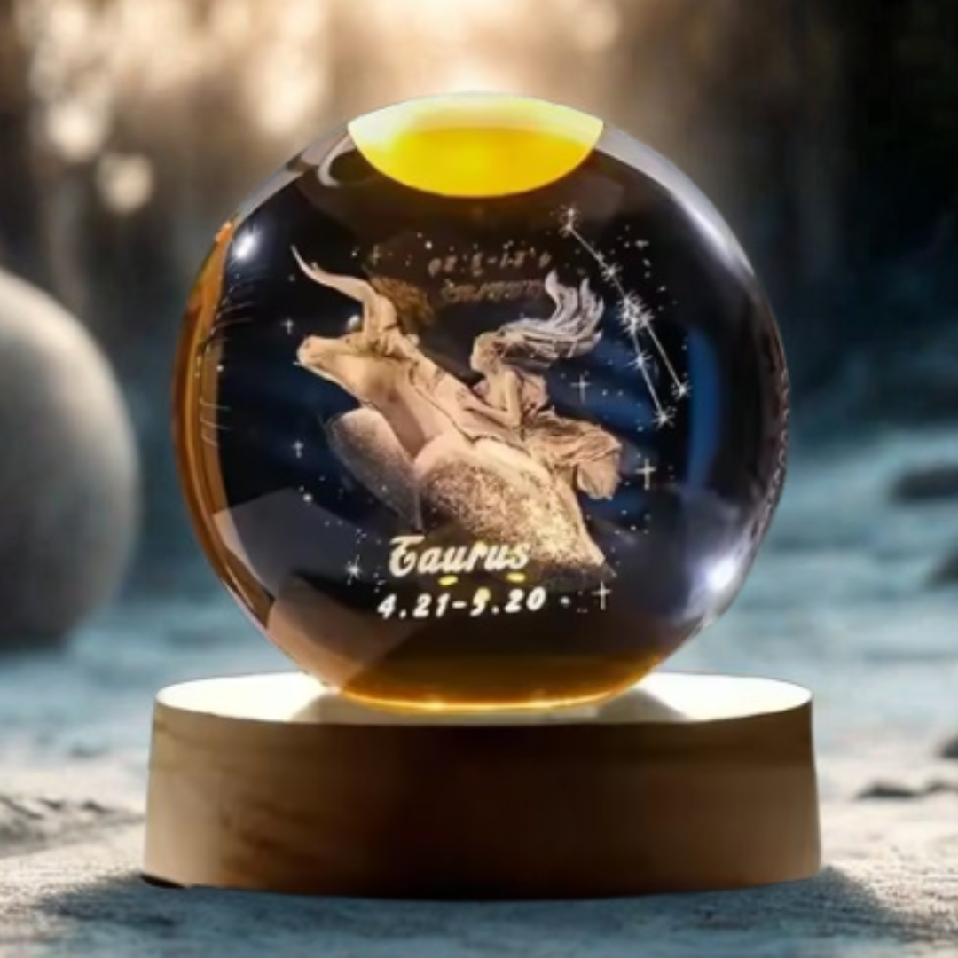 Zodiac Crystal Light