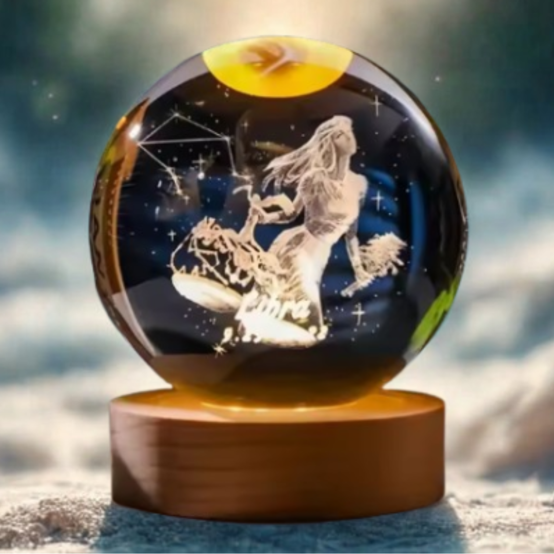 Zodiac Crystal Light